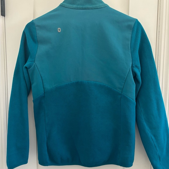 FIGS On-Shift Fleece Full-Zip Jacket XS - Picture 4 of 4